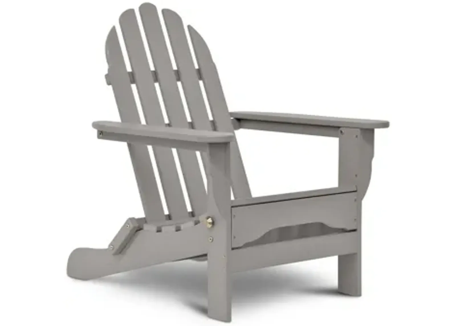 Icon Adirondack Chair in "Light Gray" by DUROGREEN OUTDOOR