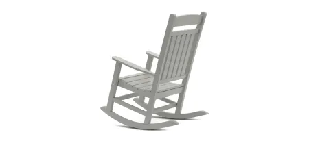 Icon Outdoor Classic Rocker in Brown / Sand by DUROGREEN OUTDOOR