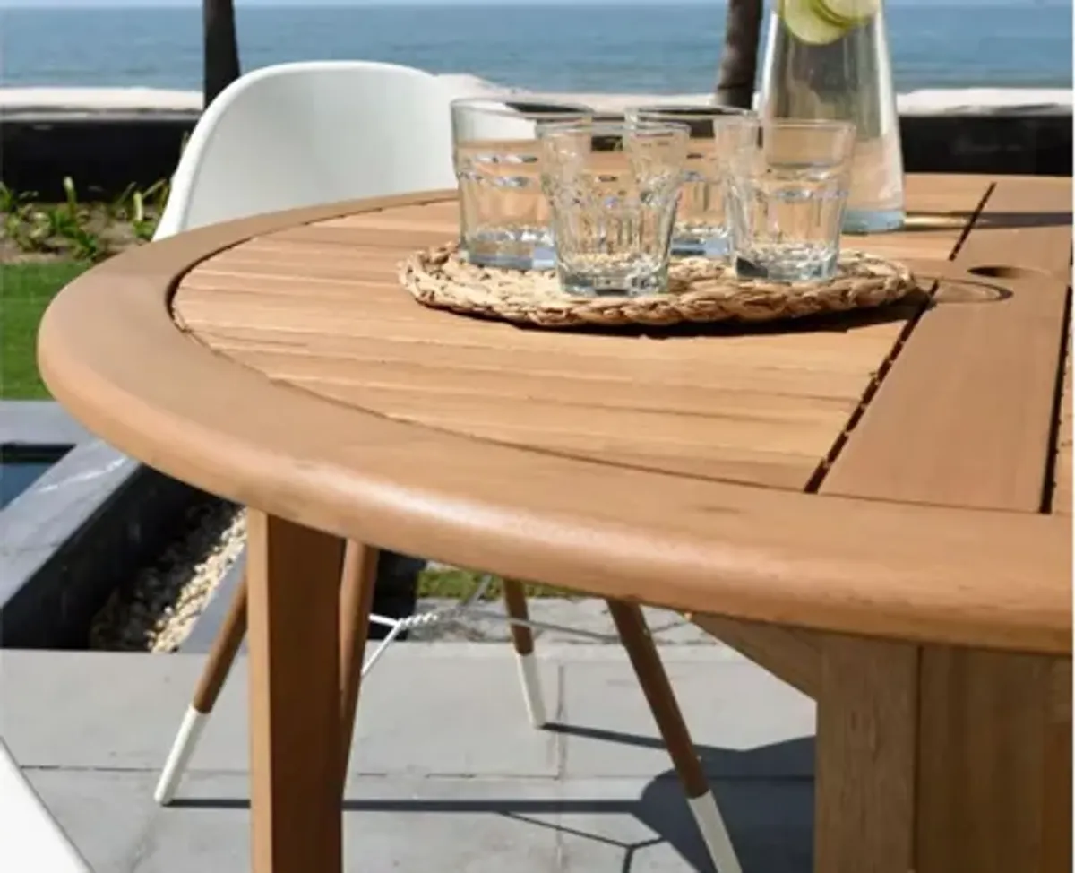 Lifestyle Garden Outdoor Round Dining Table