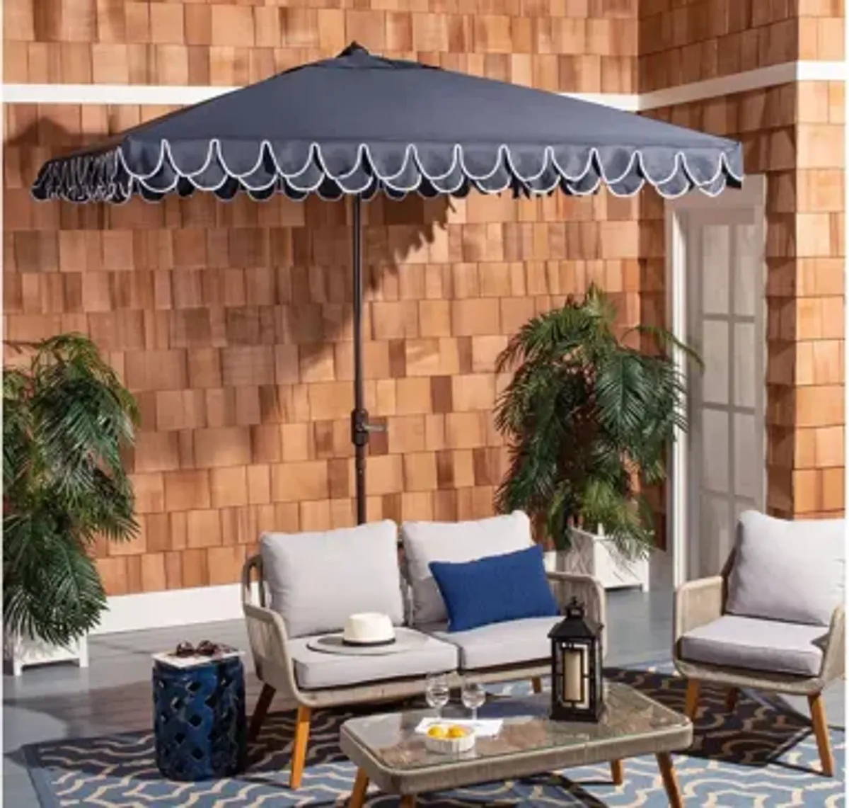 Chandler Outdoor Square Umbrella