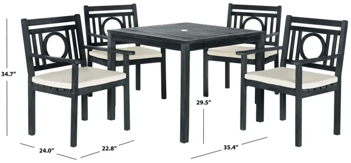 Danez 5-pc Dining Set