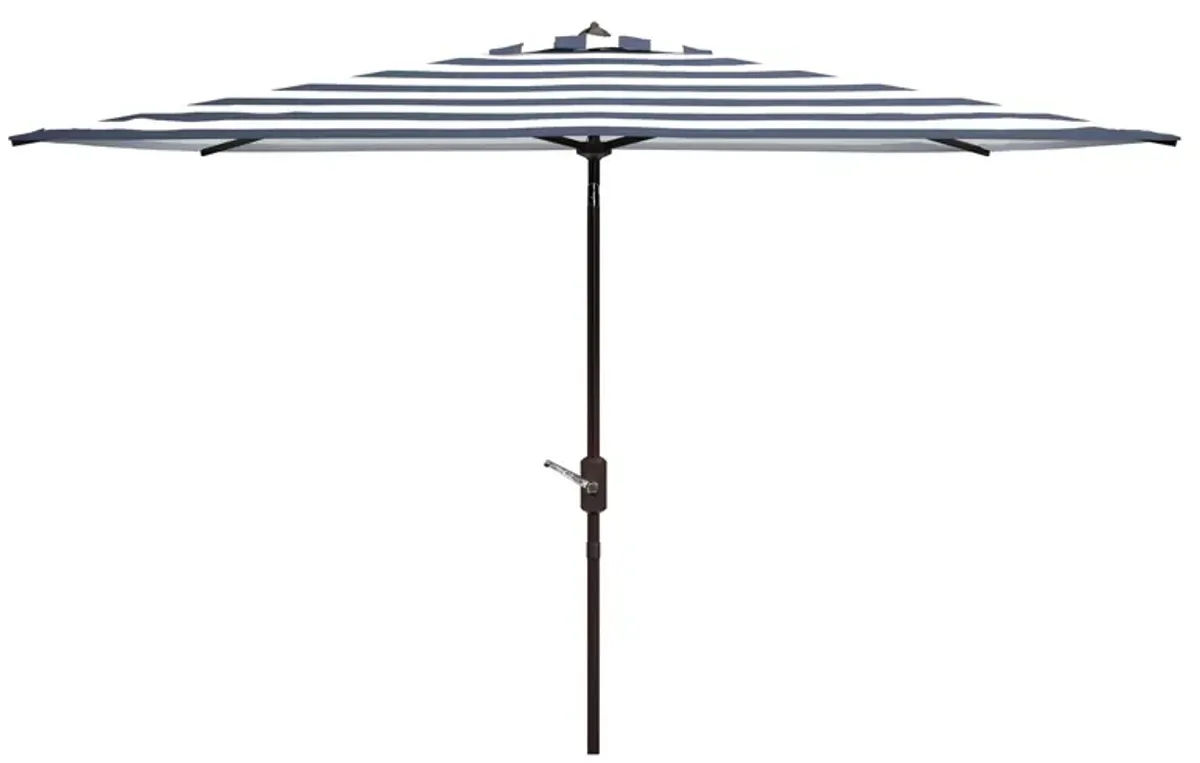 Marcie Outdoor Rectangular Umbrella in Natural by Safavieh