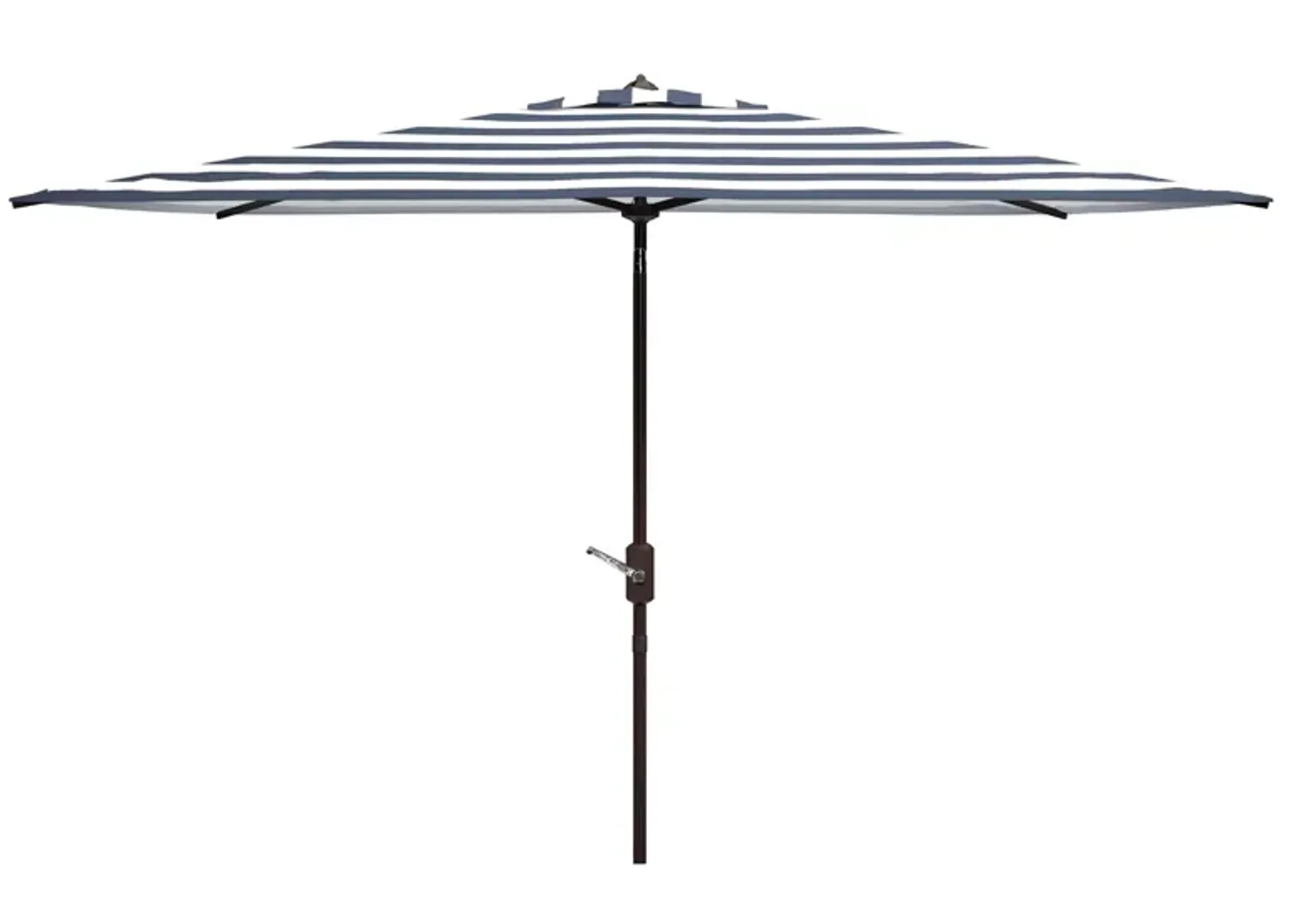 Marcie Outdoor Rectangular Umbrella in Natural by Safavieh