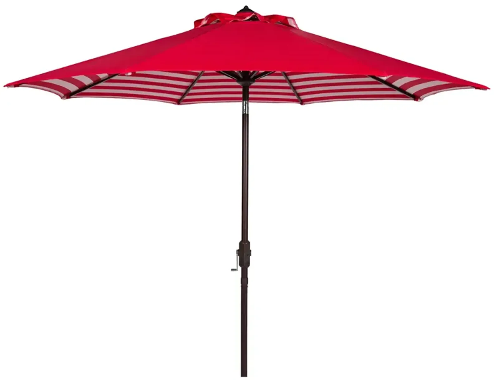 Shay Crank Outdoor Auto-Tilt Umbrella