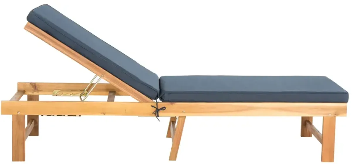 Tia Outdoor Chaise Lounge Chair