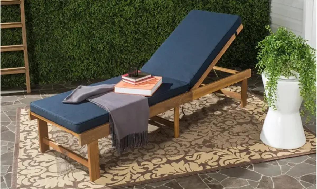 Tia Outdoor Chaise Lounge Chair