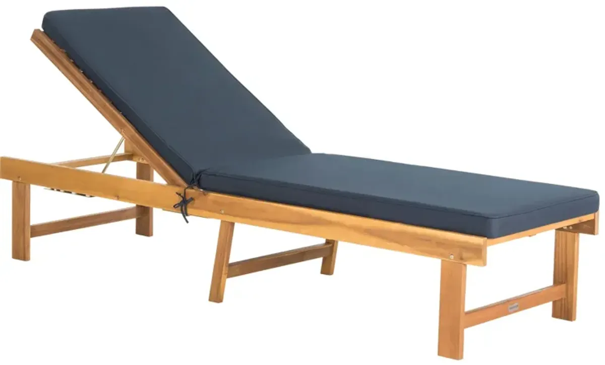 Tia Outdoor Chaise Lounge Chair