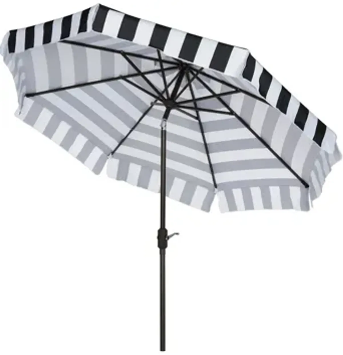 Torin Outdoor UV-Resistant Auto-Tilt Umbrella