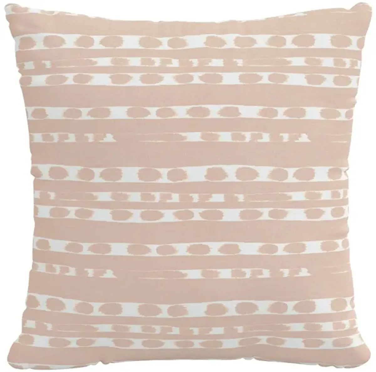 20" Outdoor Himari Pillow in Himari Soft Pink by Skyline