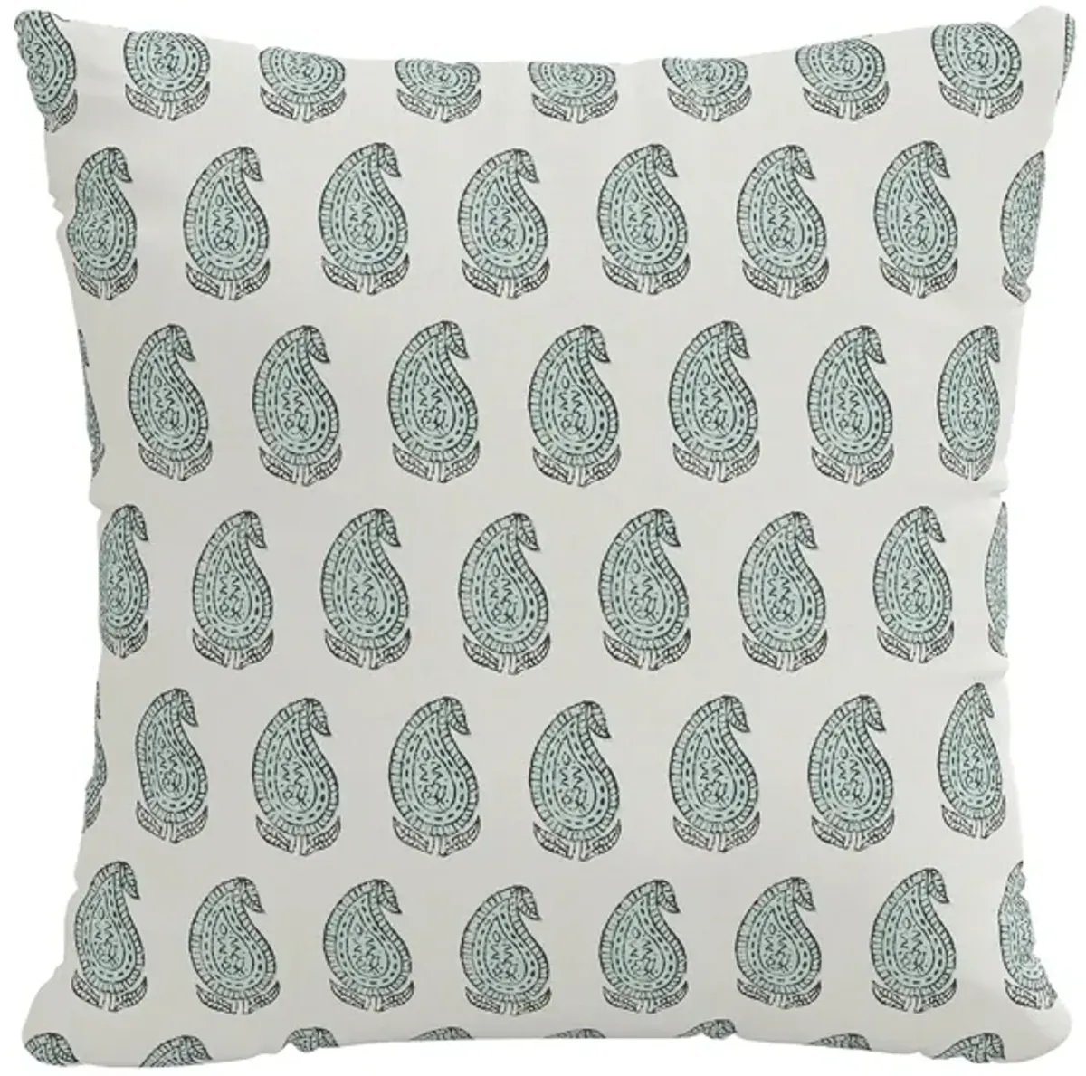 22" Outdoor Zara Mist Pillow in Zara Mist by Skyline