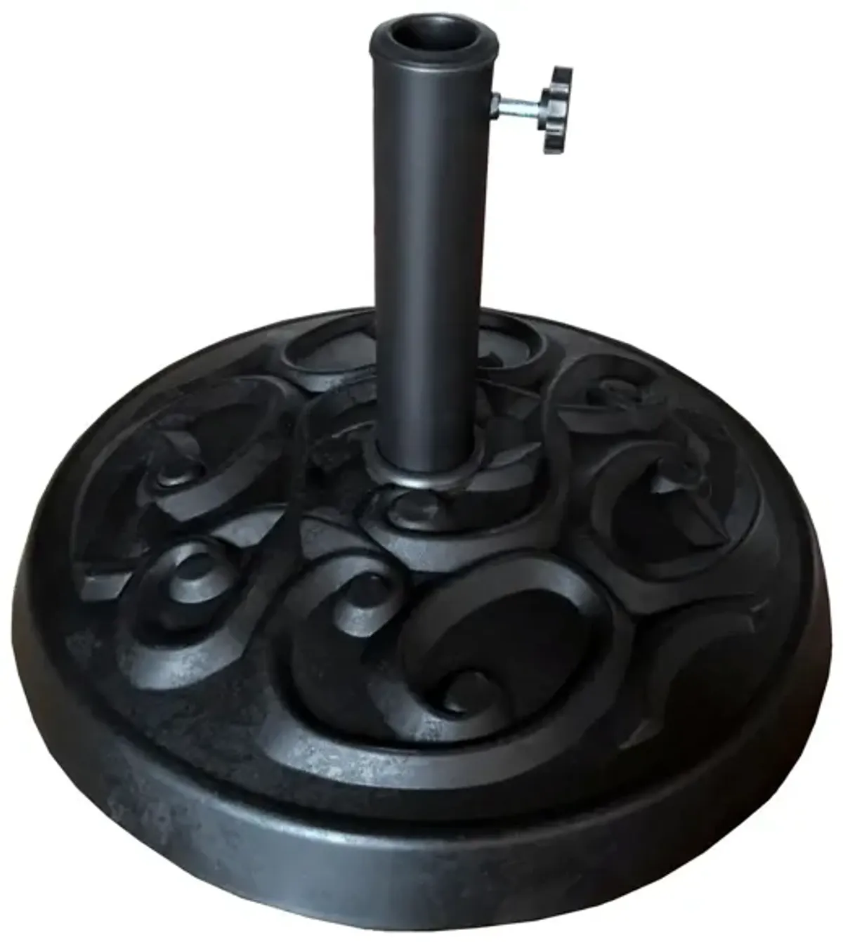 Indigo Bay Resin Outdoor Umbrella Base