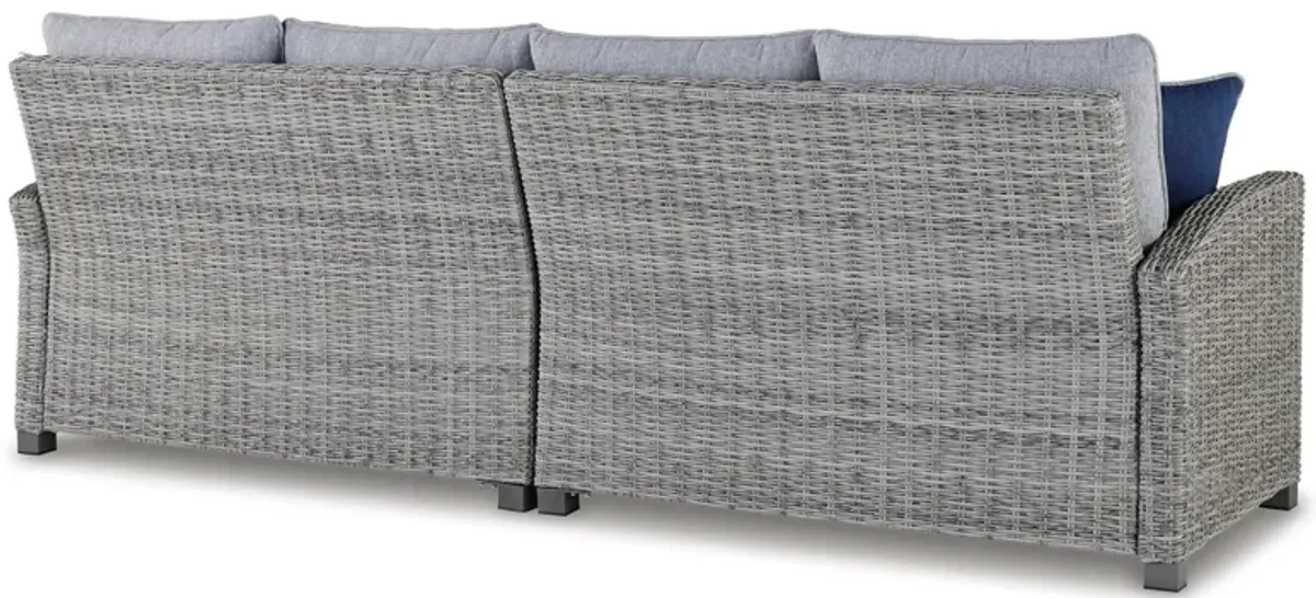 Naples Beach Outdoor Loveseat (Set of 2)