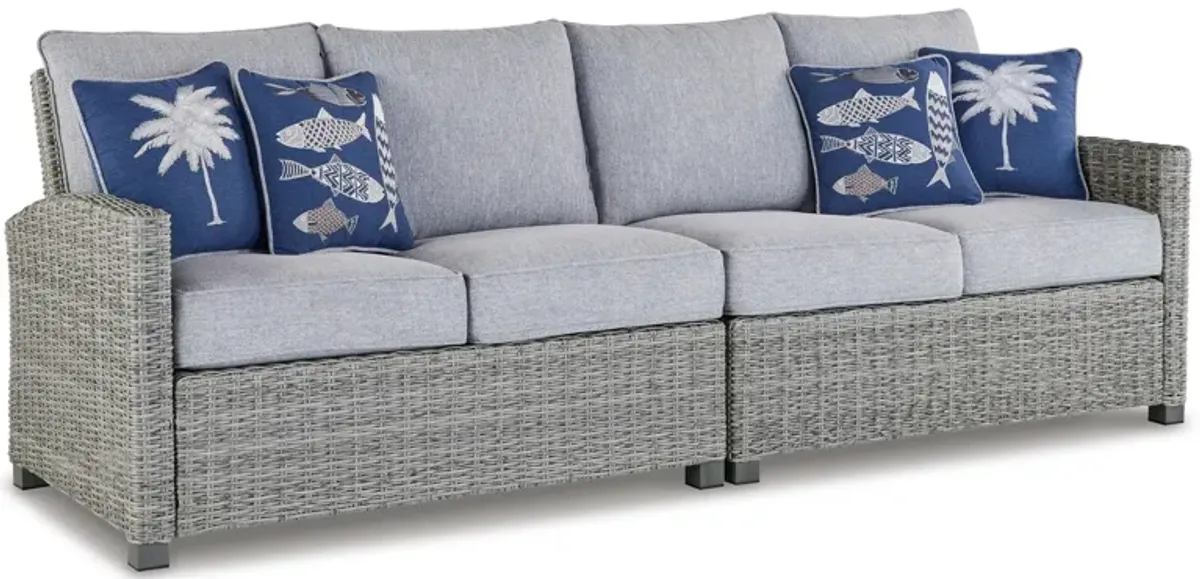 Naples Beach Outdoor Loveseat (Set of 2)