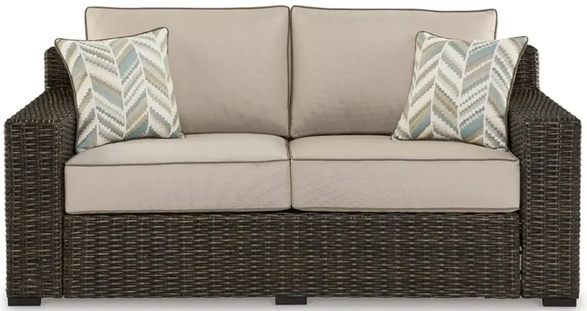 Coastline Bay Outdoor Loveseat