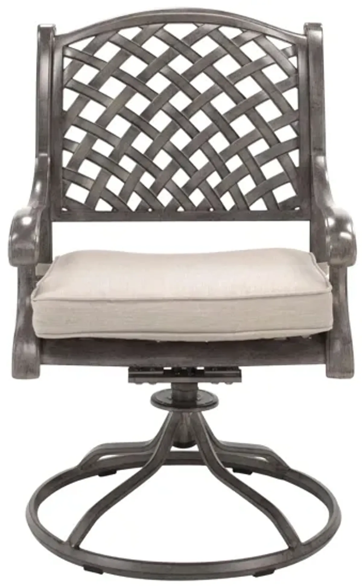 Indigo Bay Outdoor Swivel Dining Chair