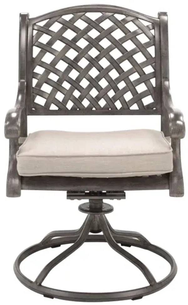 Indigo Bay Outdoor Swivel Dining Chair
