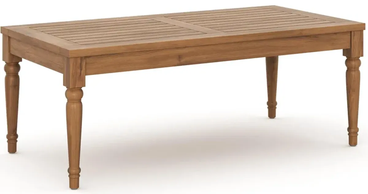 Savannah Patio Coffee Table