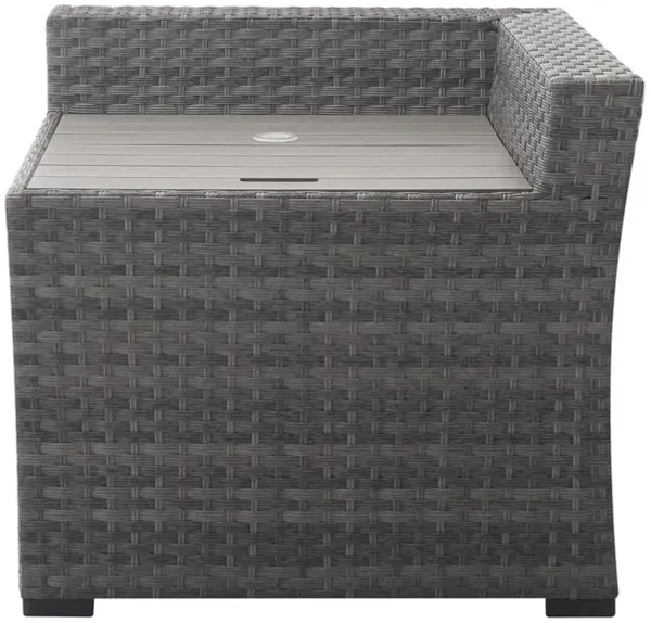 Palm Isle Outdoor Corner Table