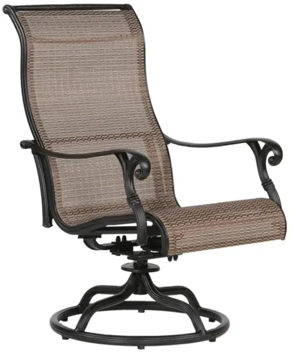 Castle Rock Outdoor Sling Swivel Rocker