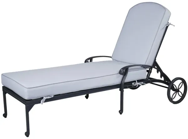 Geneva Outdoor Chaise Lounge