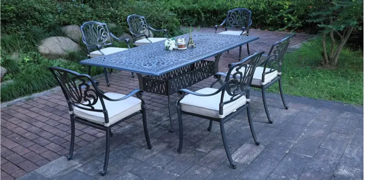Geneva Outdoor Rectangle Dining Table