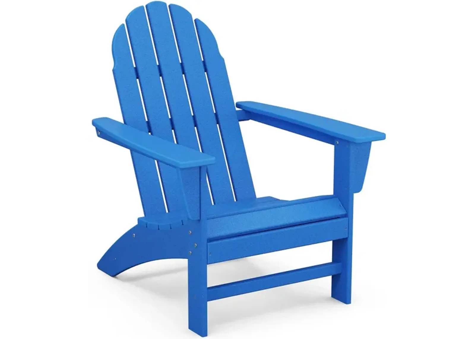 Vineyard Adirondack Chair in Pacific Blue by Polywood