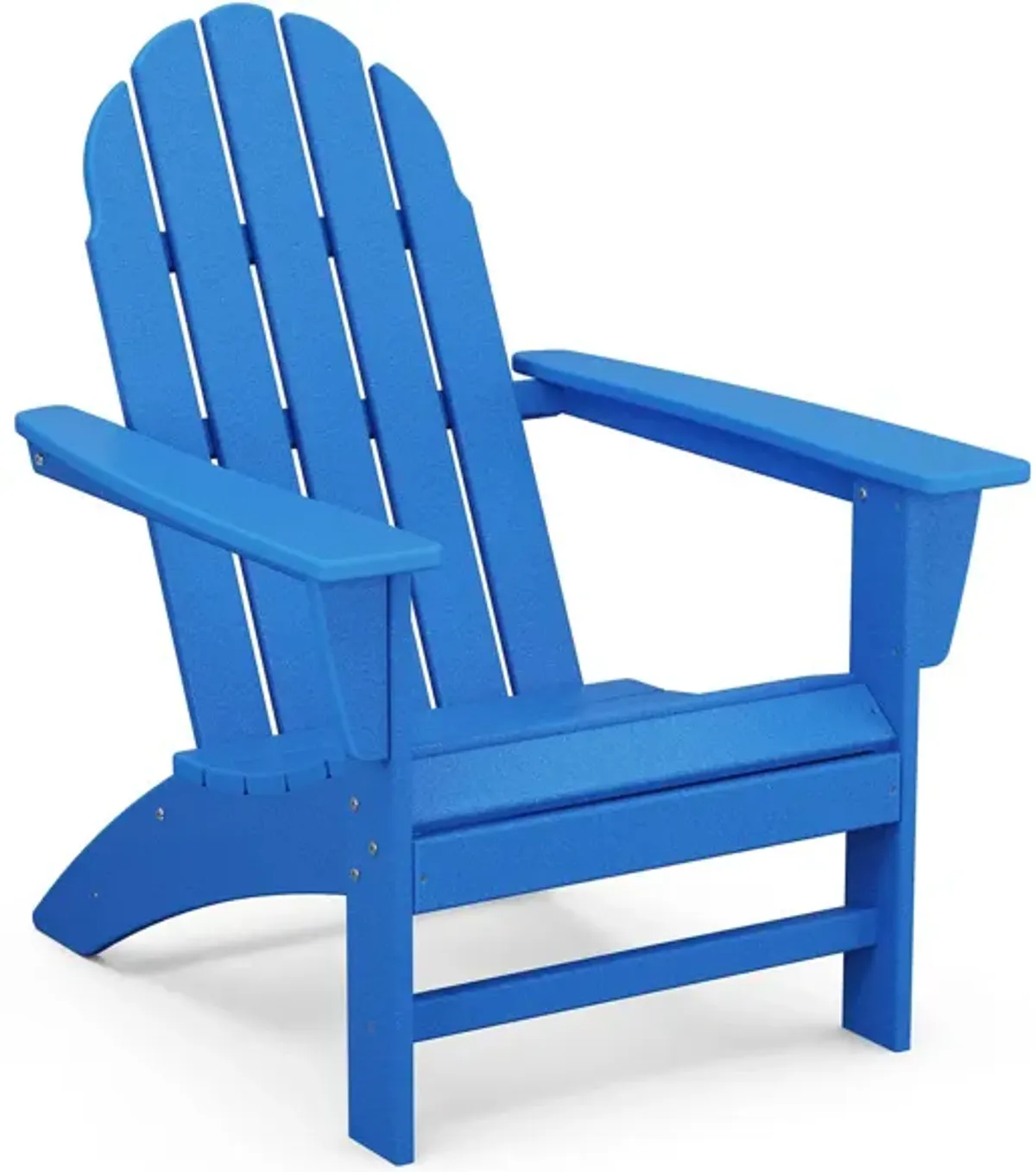 Vineyard Adirondack Chair in Pacific Blue by Polywood