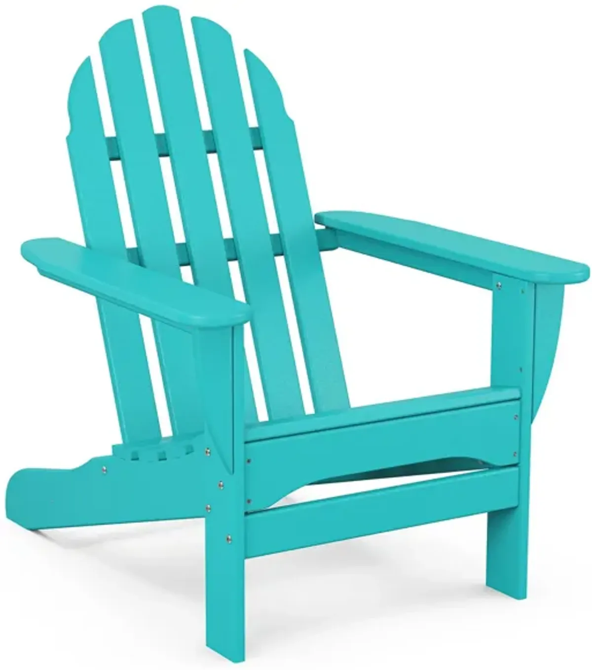 Classic Adirondack Chair in Aruba by Polywood