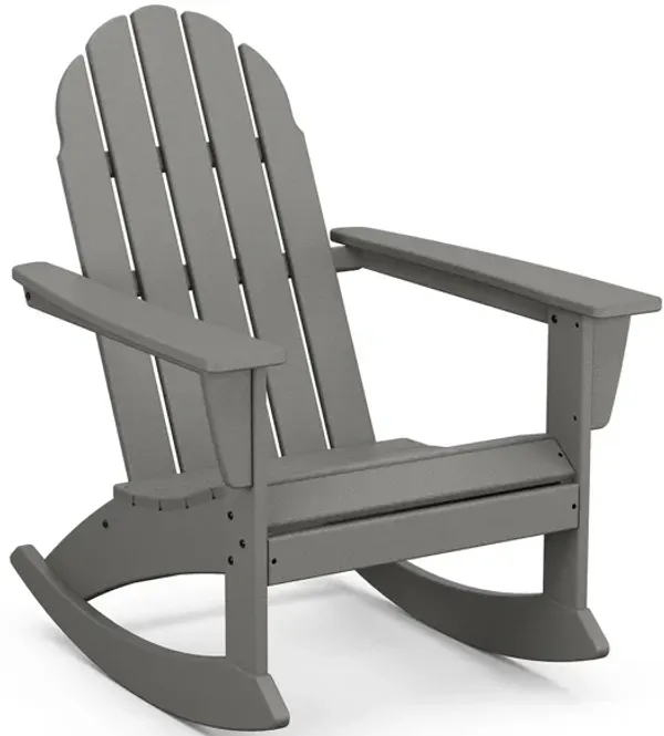 Vineyard Adirondack Rocking Chair