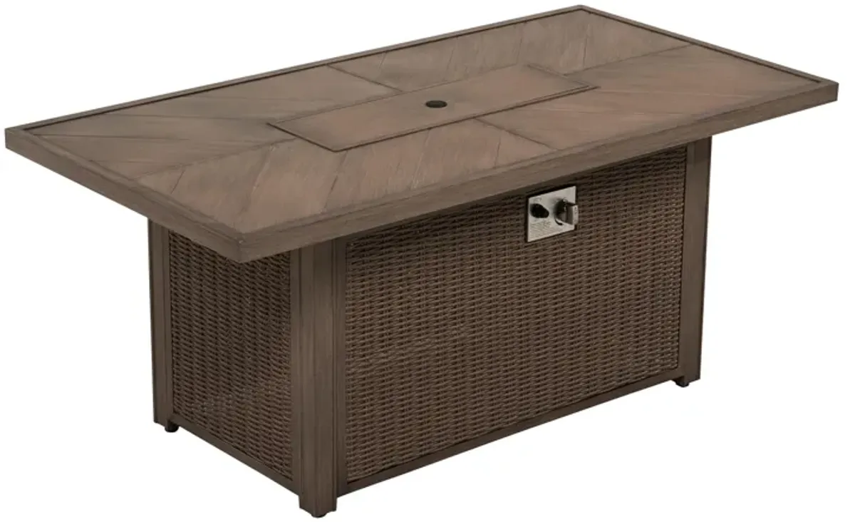 Emerald Cove Outdoor Firepit