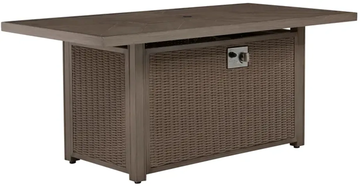 Emerald Cove Outdoor Firepit