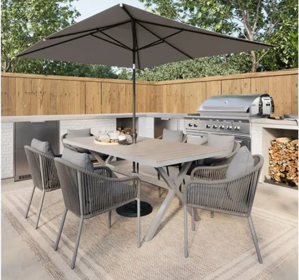 Mariner Outdoor Dining Table
