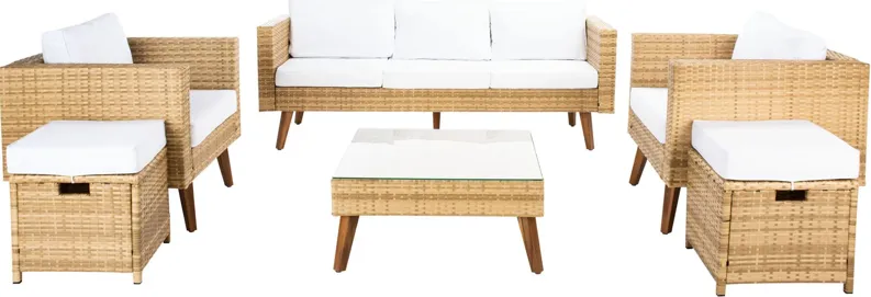 Montclair 6 Piece Living Set