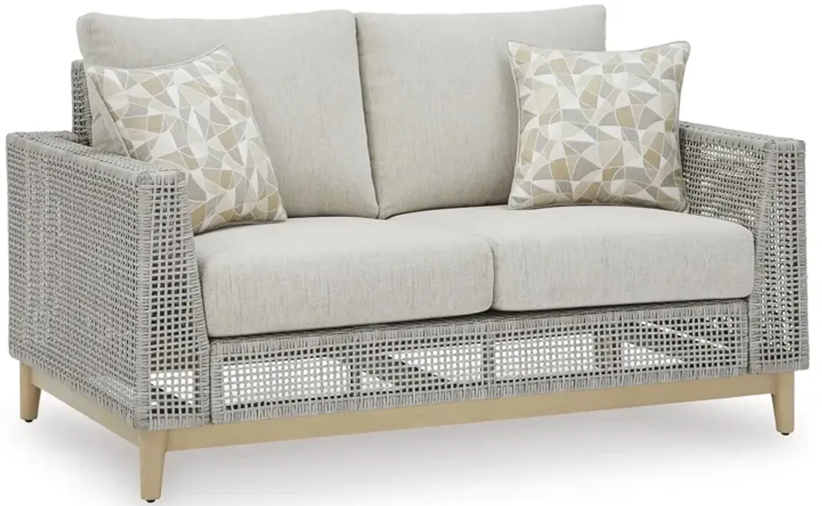 Seton Creek Outdoor Loveseat