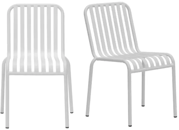 Enid Outdoor Side Chair - Set of 2