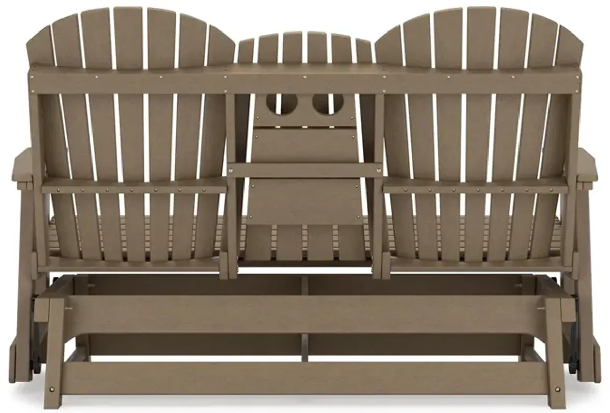 Hyland Wave Outdoor Glider Loveseat