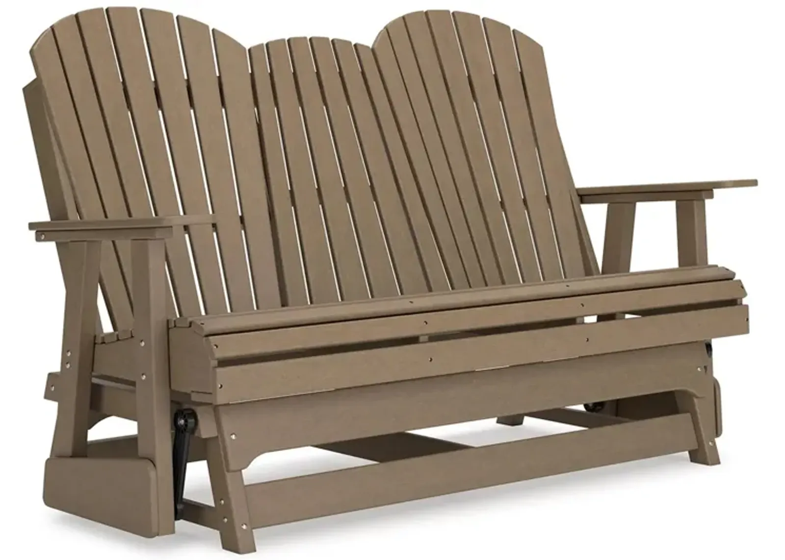 Hyland Wave Outdoor Glider Loveseat