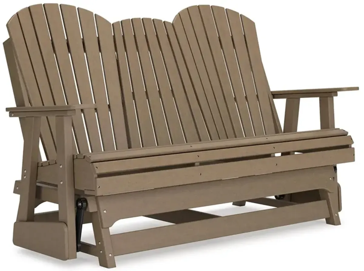 Hyland Wave Outdoor Glider Loveseat