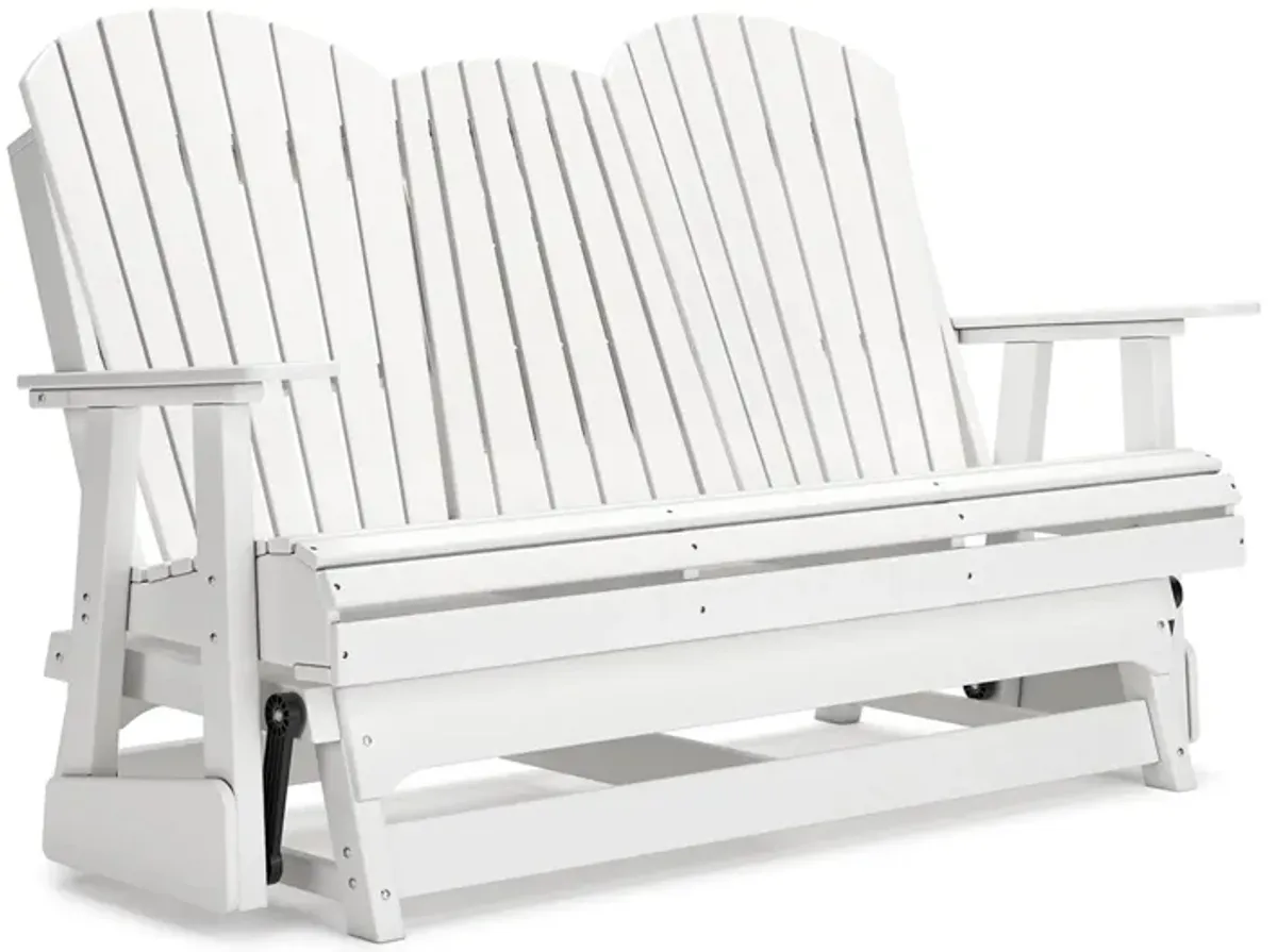 Hyland Wave Outdoor Glider Loveseat