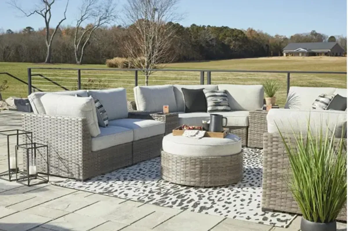 Calworth Outdoor Ottoman