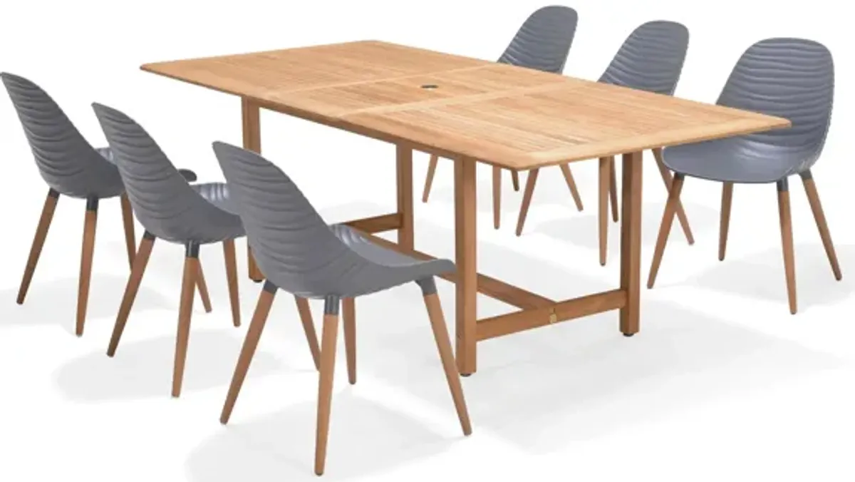 Laica 7-pc. Patio Dining Set