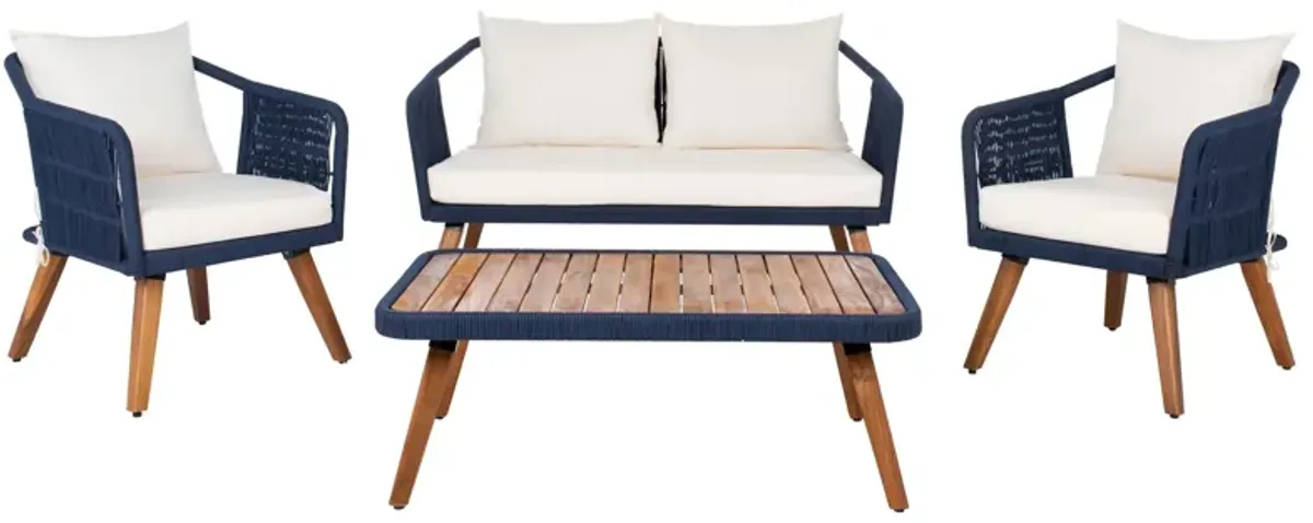 Nason Rope 4 Piece Living Set
