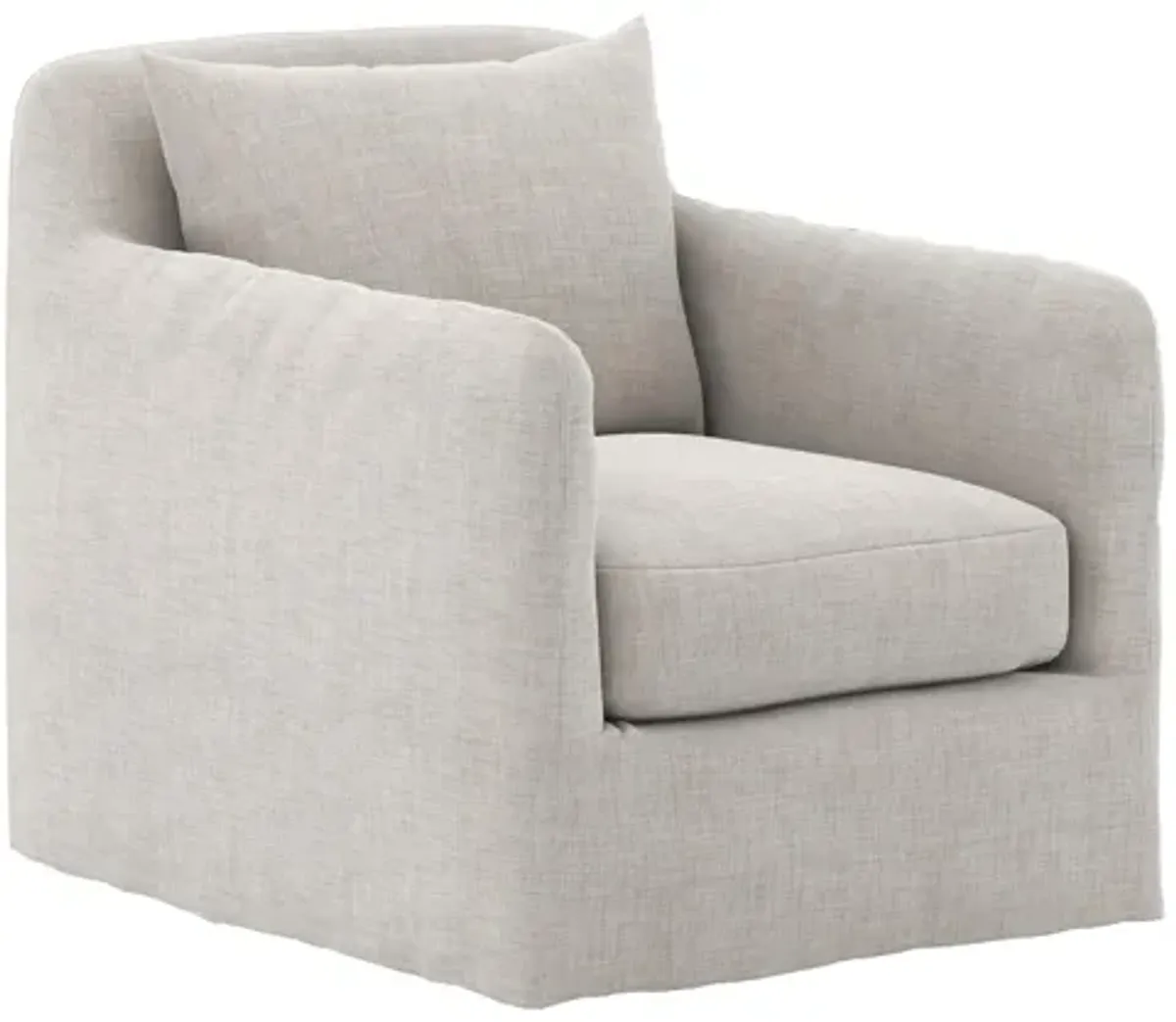 Dade Outdoor Swivel Chair