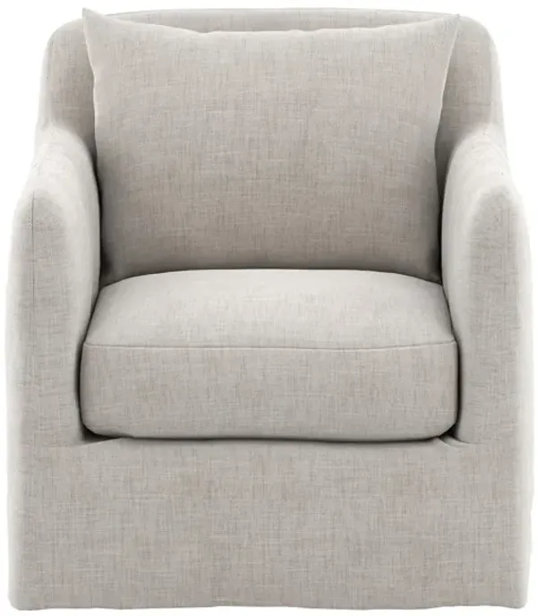 Dade Outdoor Swivel Chair
