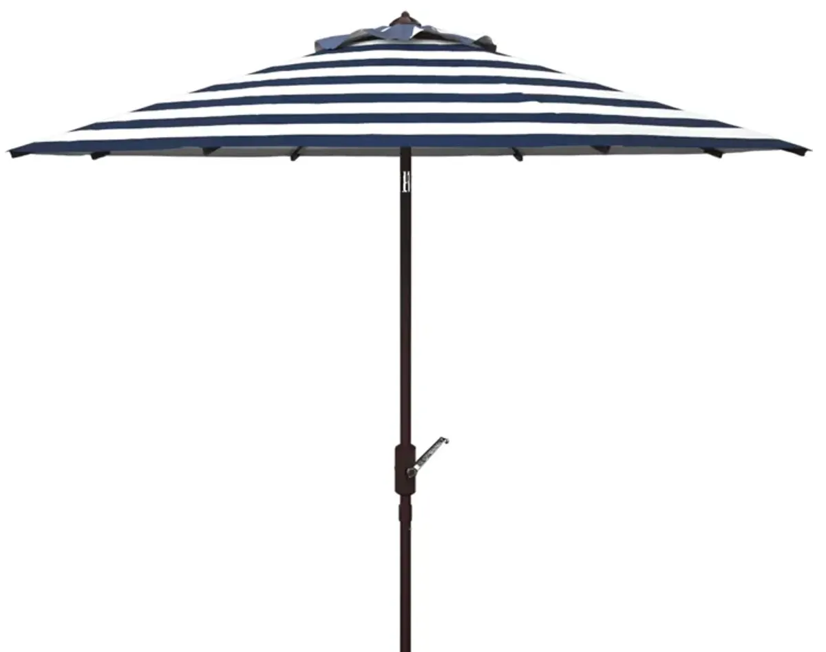 Malibu Fashion Line 11Ft Rnd Umbrella in Black by Safavieh