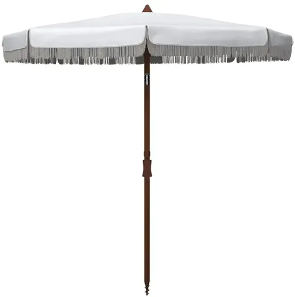 Arcata 6.5 Ft Fringe Umbrella