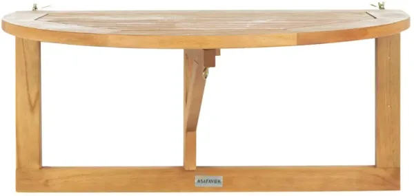 Bishop Outdoor Balcony Hanging Half Table