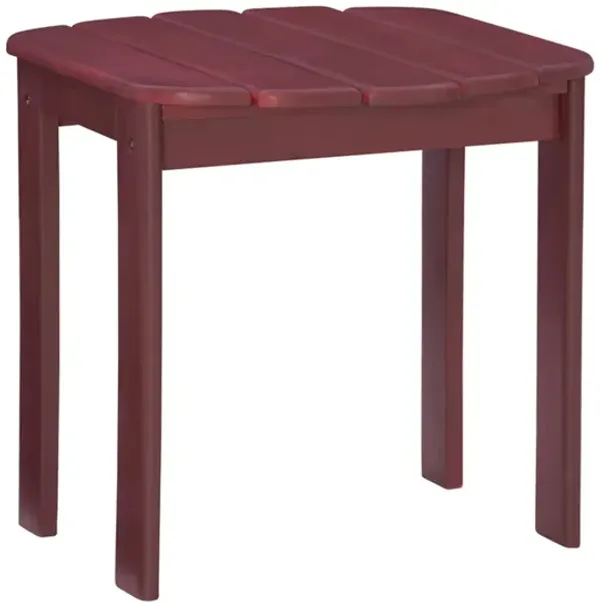 Adirondack End Table