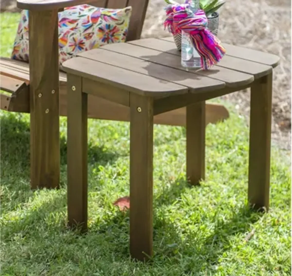 Adirondack End Table