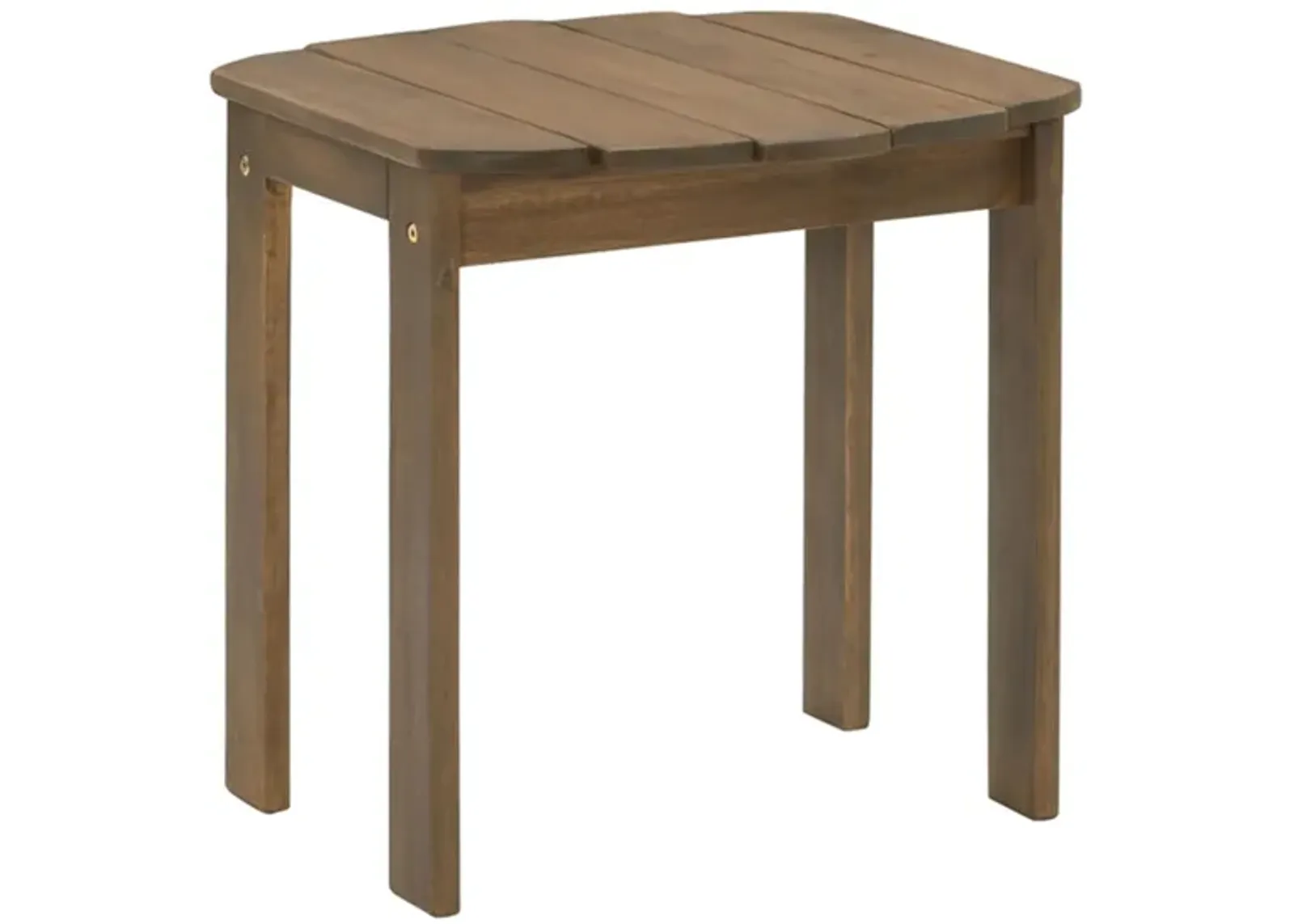 Adirondack End Table in Brown by Linon Home Decor